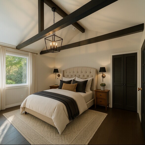 Second bedroom with closet - 230 Reynolds Dr