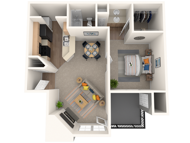 Floorplan - Pear Ridge