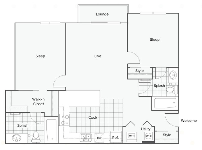 Floorplan - Bighorn Landing