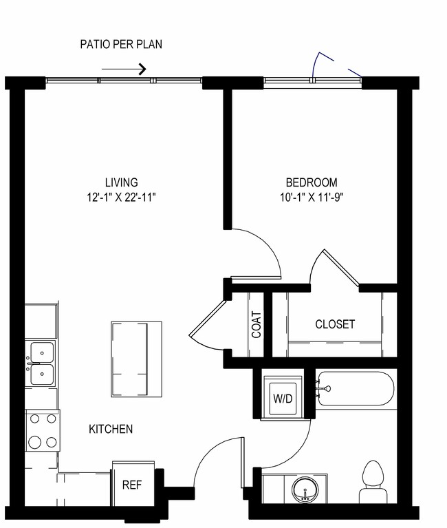 Floorplan - The Verge