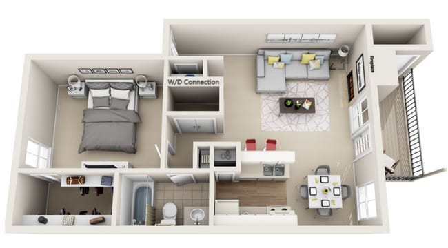 Floorplan - The Park At Deerbrook
