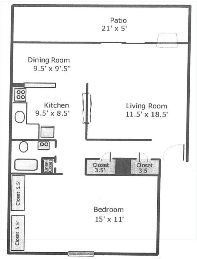 Floorplan - Oxford Heights