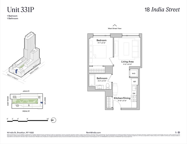 Floorplan - 18 India St