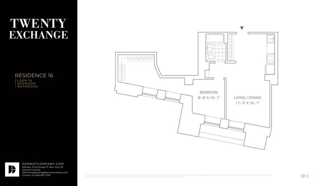 Floorplan - 20 Exchange
