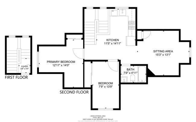 Floorplan - 1940-1942 Haste St.