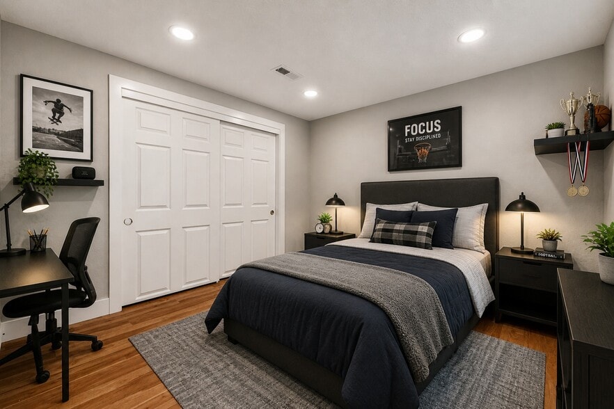 Virtually Staged - 3528 Krameria St