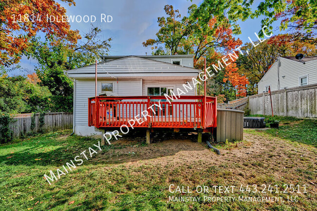 Building Photo - Updated 5 Bed 3 Bath Home In Silver Spring