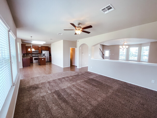 Entertainment area to kitchen - 4904 Bridgewood Dr