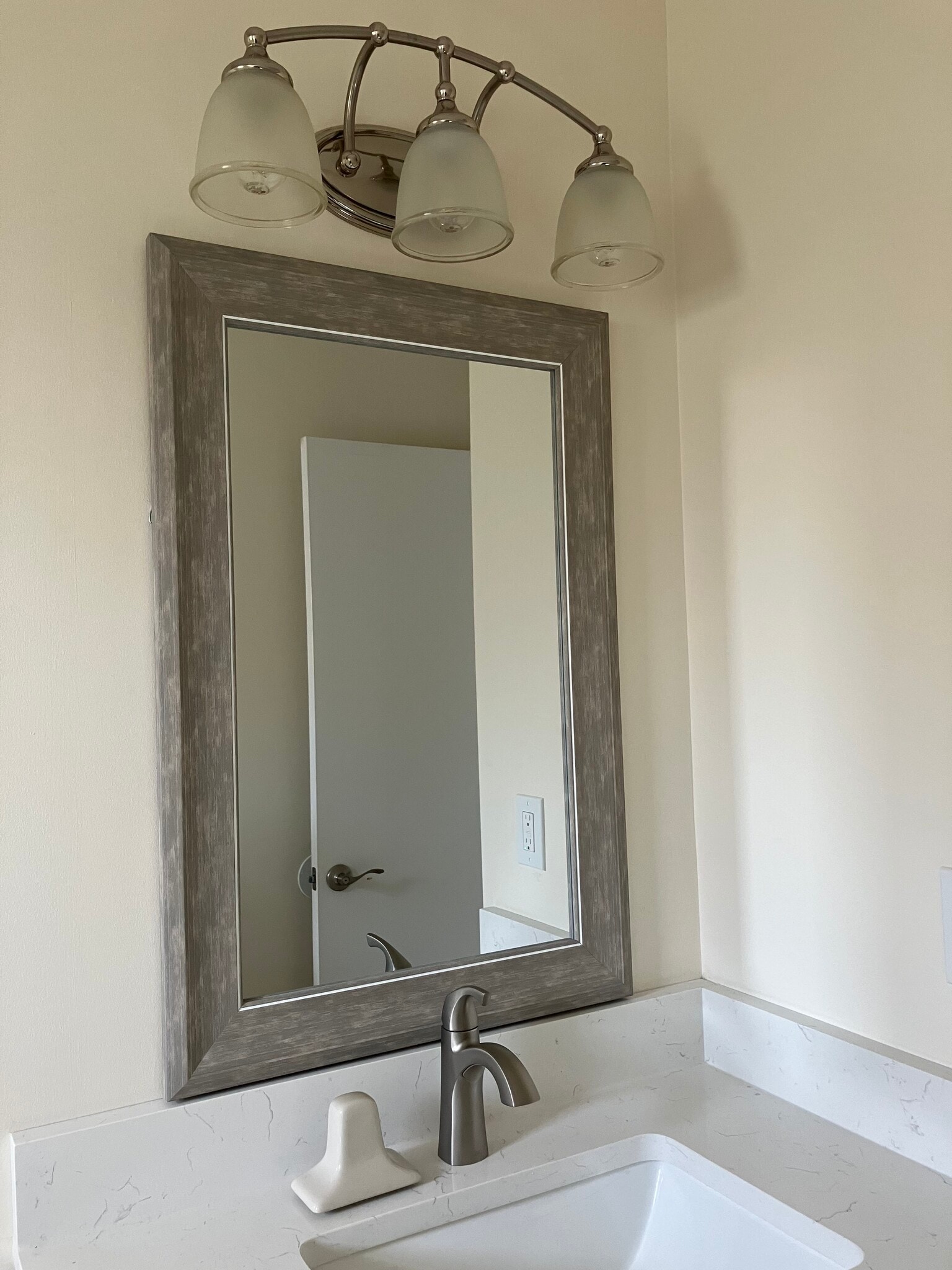 Guest Bath Vanity - 3712 SW 5th Pl