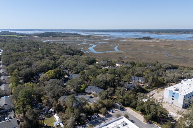 Aerial - Marsh Cove Sommerset