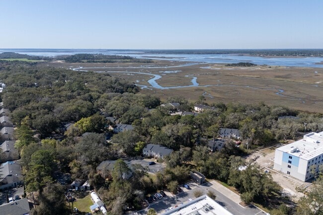 Aerial - Odyssey at Amelia Island