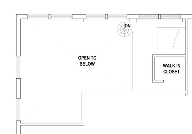 upper level plan - 215 W 7th St