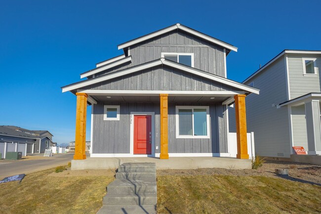 Primary Photo - Brand New Park Facing Home in Liberty Lake...