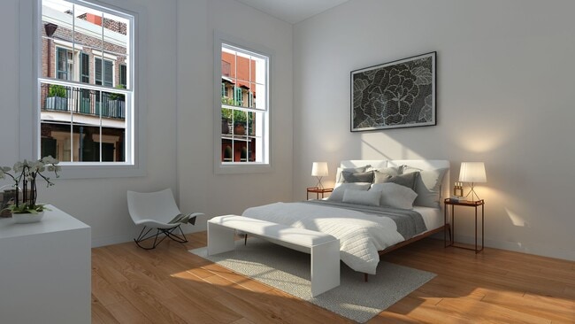 Interior Photo - The Academy Luxury Apartments and Townhomes
