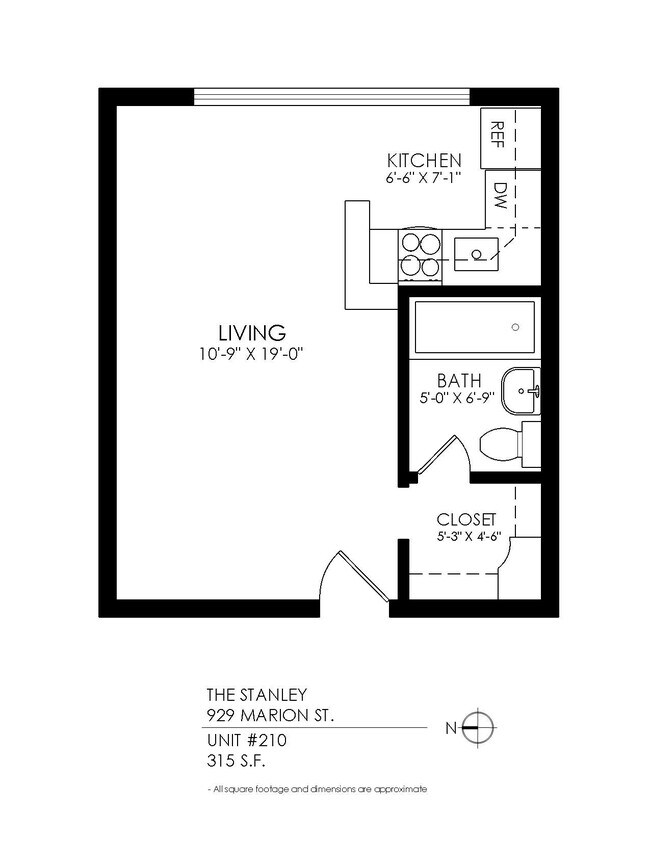 Floorplan - The Stanley