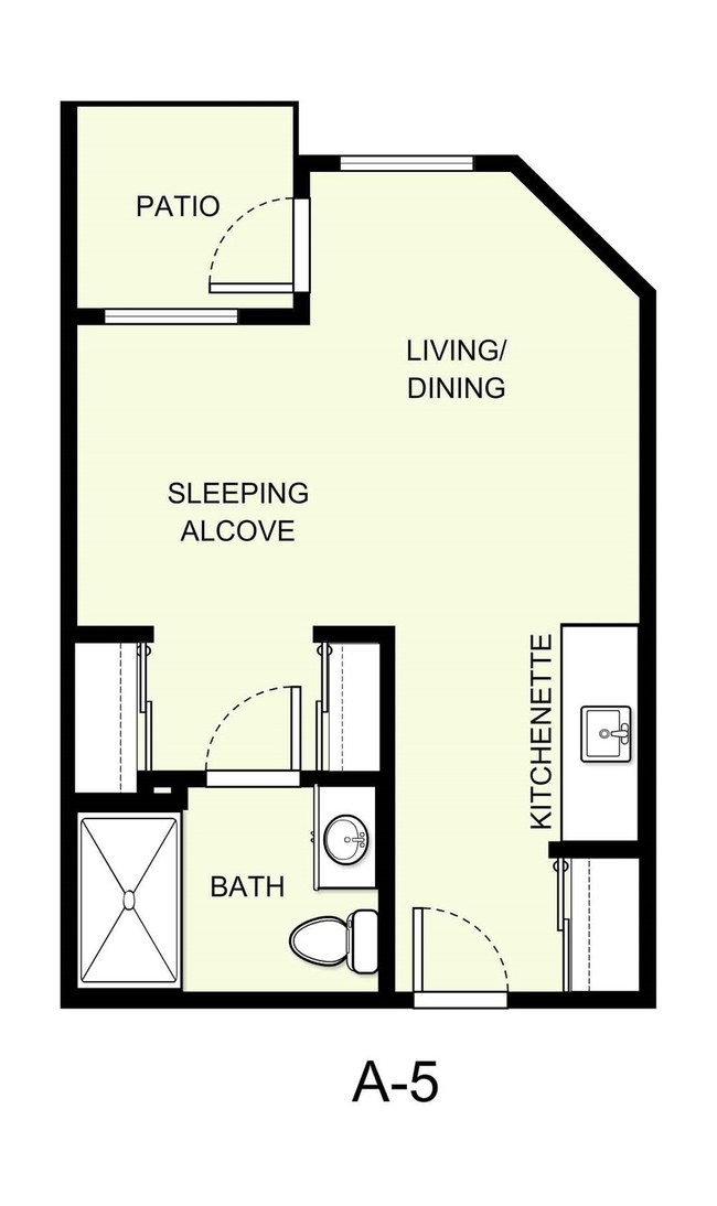 A-5 - Peninsula Senior/Retirement Apartments 55+