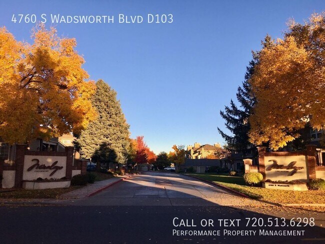 Building Photo - 4760 S Wadsworth Blvd