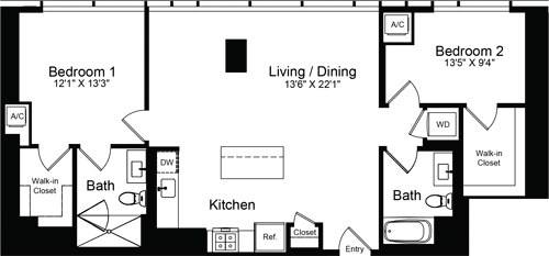 Floorplan - 340 Fremont