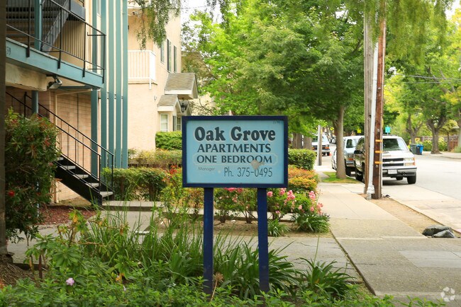 Signage - 1239 Oak Grove Ave