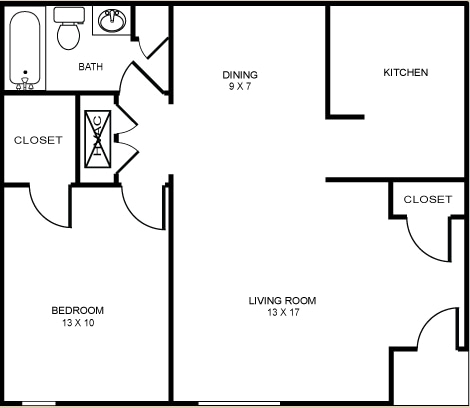 1BR/1BA - Huntington Park