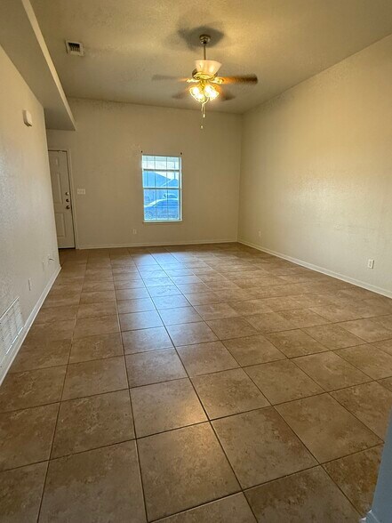 Living Room - 3806 Uvalde Dr