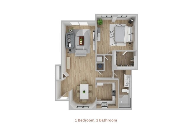 Floorplan - Terraces at La Cienega