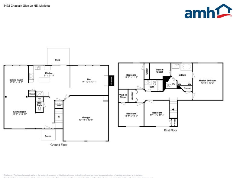 Building Photo - 3472 Chastain Glen Ln NE