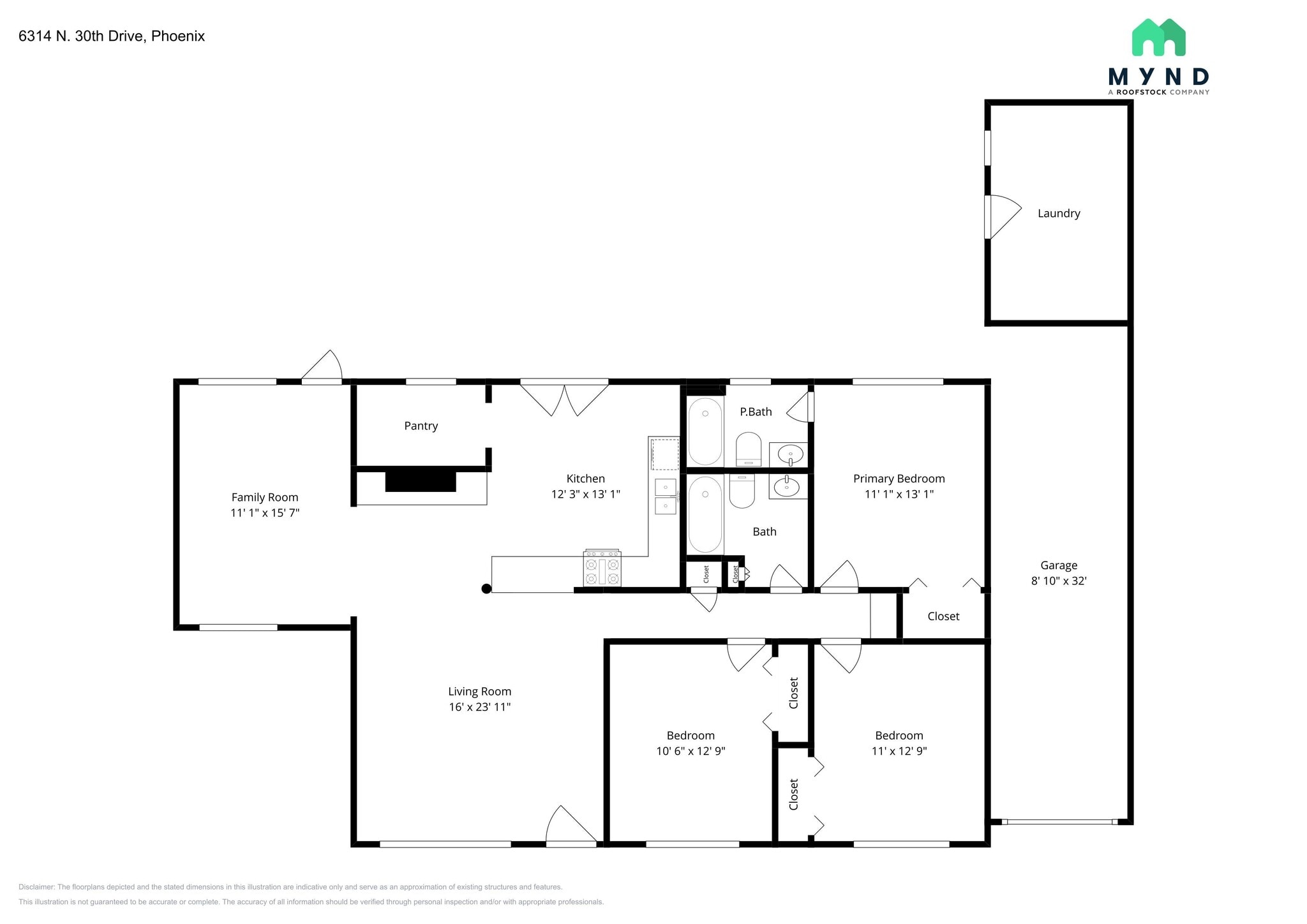 Building Photo - 6314 N 30th Dr