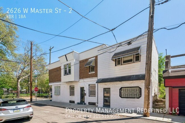 Building Photo - 2626 Master St