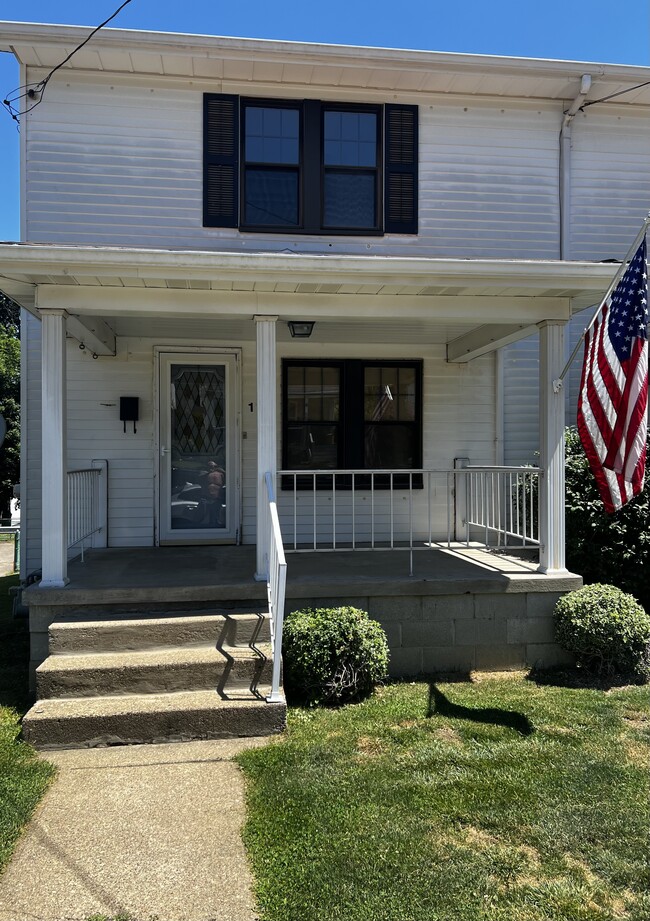 Front of the home - 1111 Ridge Ave