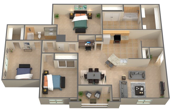 Floorplan - Ashley House