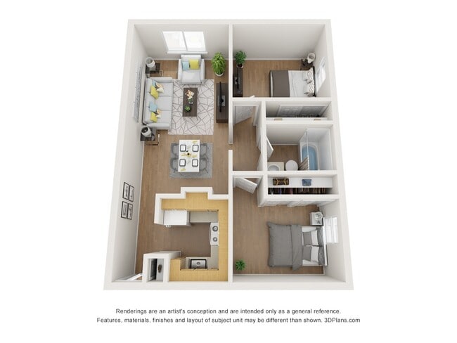 2X1 - River Rock Apartments