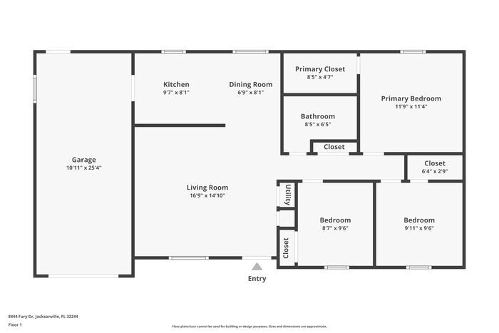Building Photo - 8444 Fury Dr