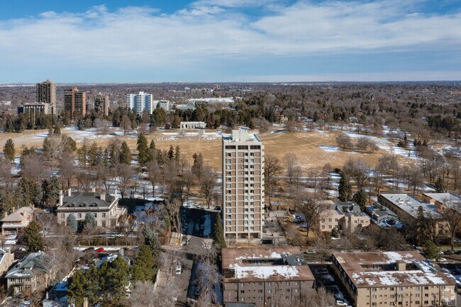 Aerial Photo - Cheeseman Gardens