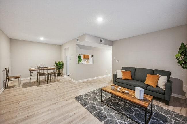 Living Room/ Dining Room - Summit at Valley Heights Apartments