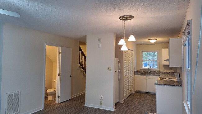 Dining Room/Kitchen/Half Bath - 1506 Shawnee St