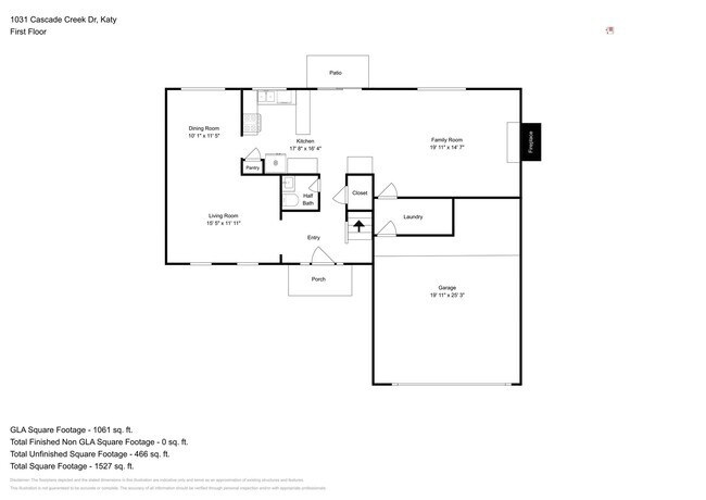 Building Photo - 1031 Cascade Creek Dr