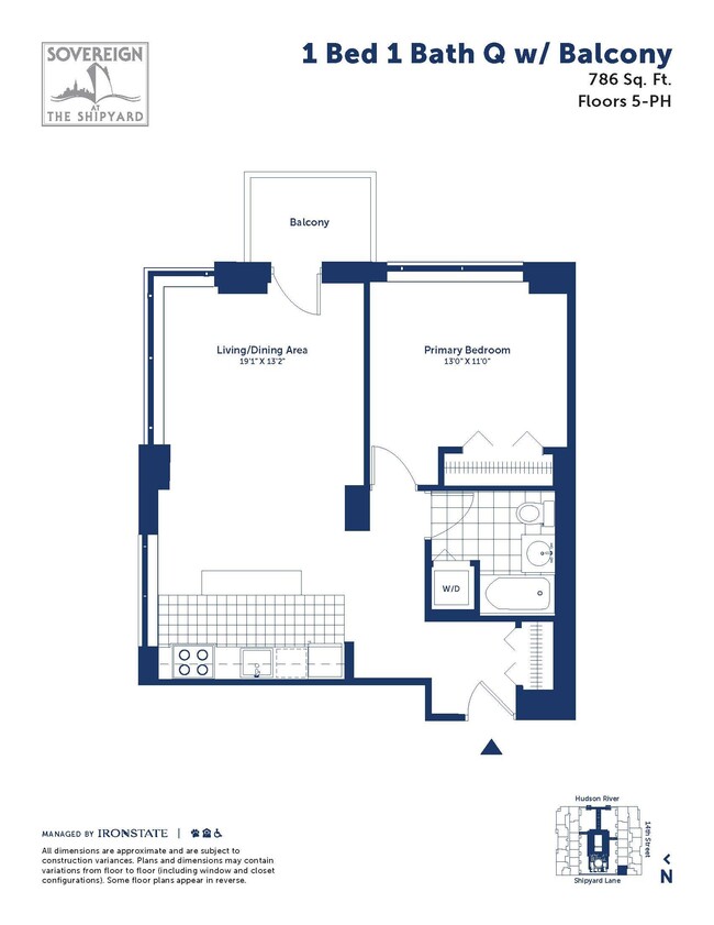 Floorplan - The Sovereign