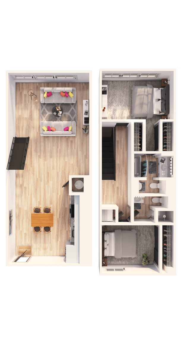 Floorplan - Roosevelt Lofts