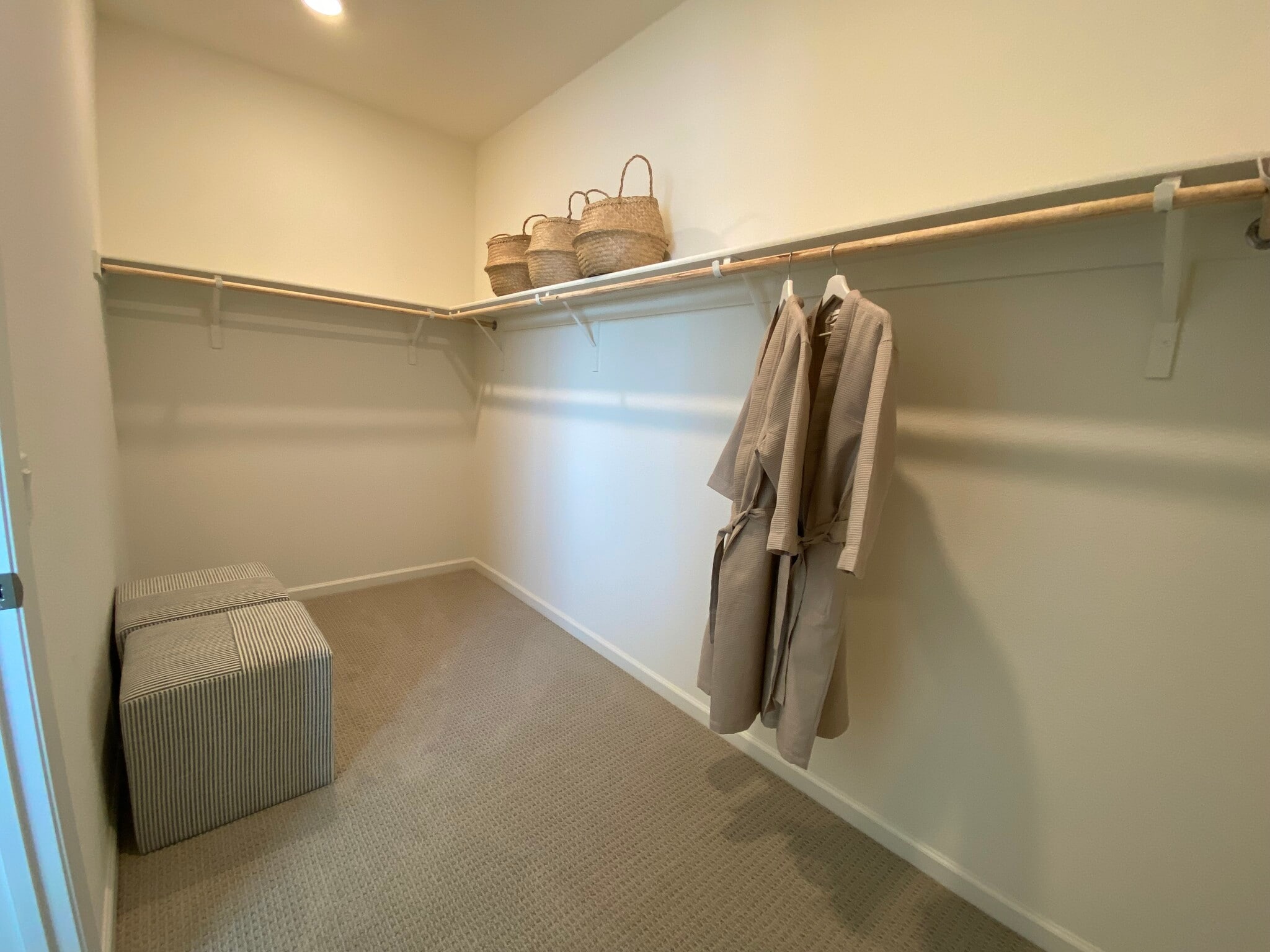 Huge walk-in closet in Owner’s Suite - 1683 Sandoval Dr