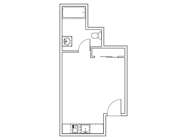 Floorplan - Criterion Promenade