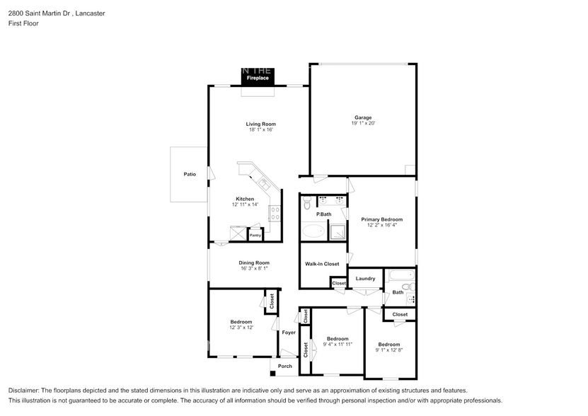 Building Photo - 2800 St Martin Dr