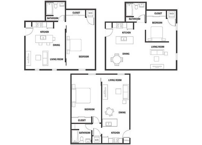 Floorplan - The Watercooler Apartments