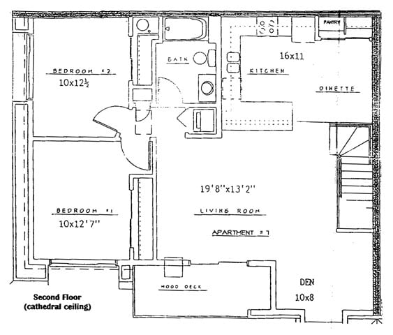 Floorplan - Lakeview Meadow Apartments