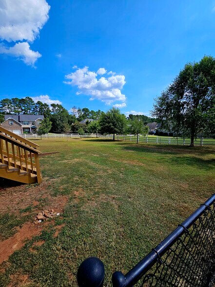 Backyard offers so much space to enjoy - 4530 Bible Church Rd