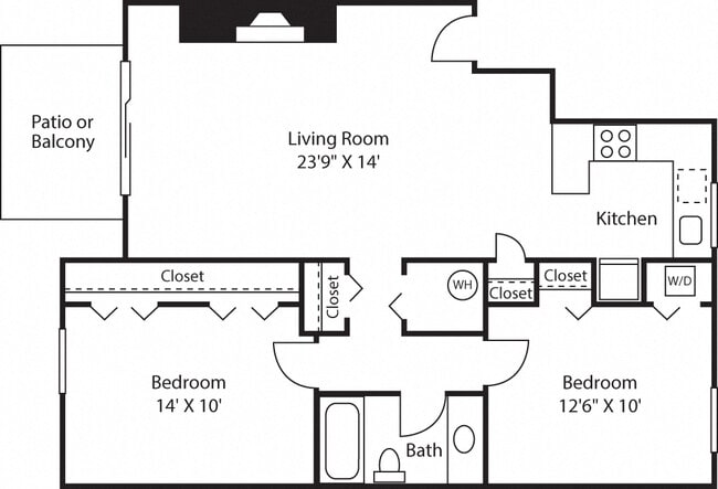 Floorplan - The Park At Northgate