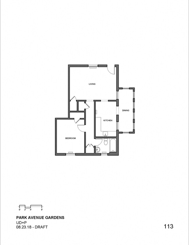 Floorplan - Park Avenue Gardens