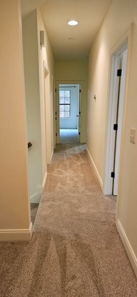 upstairs hallway - 344 Amber Ln