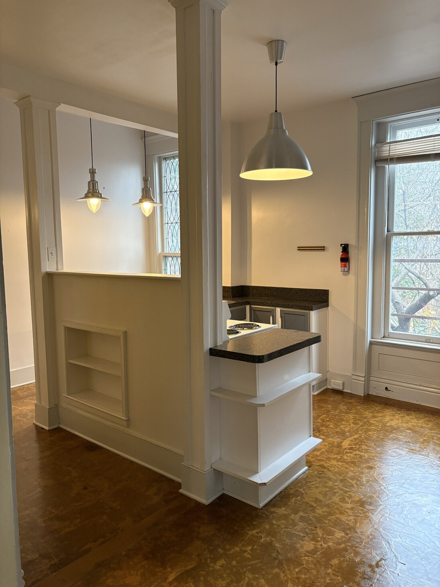 Kitchen looking from living room - 1445 S 4th St