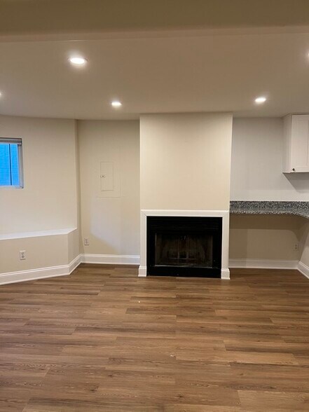 Fireplace - 1735 1/2 T St NW